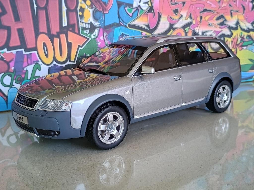 Audi A6 Allroad Quattro OttoMobile 1/18 --NIEUW--, Hobby en Vrije tijd, Modelauto's | 1:18, Ophalen of Verzenden, Nieuw, Auto