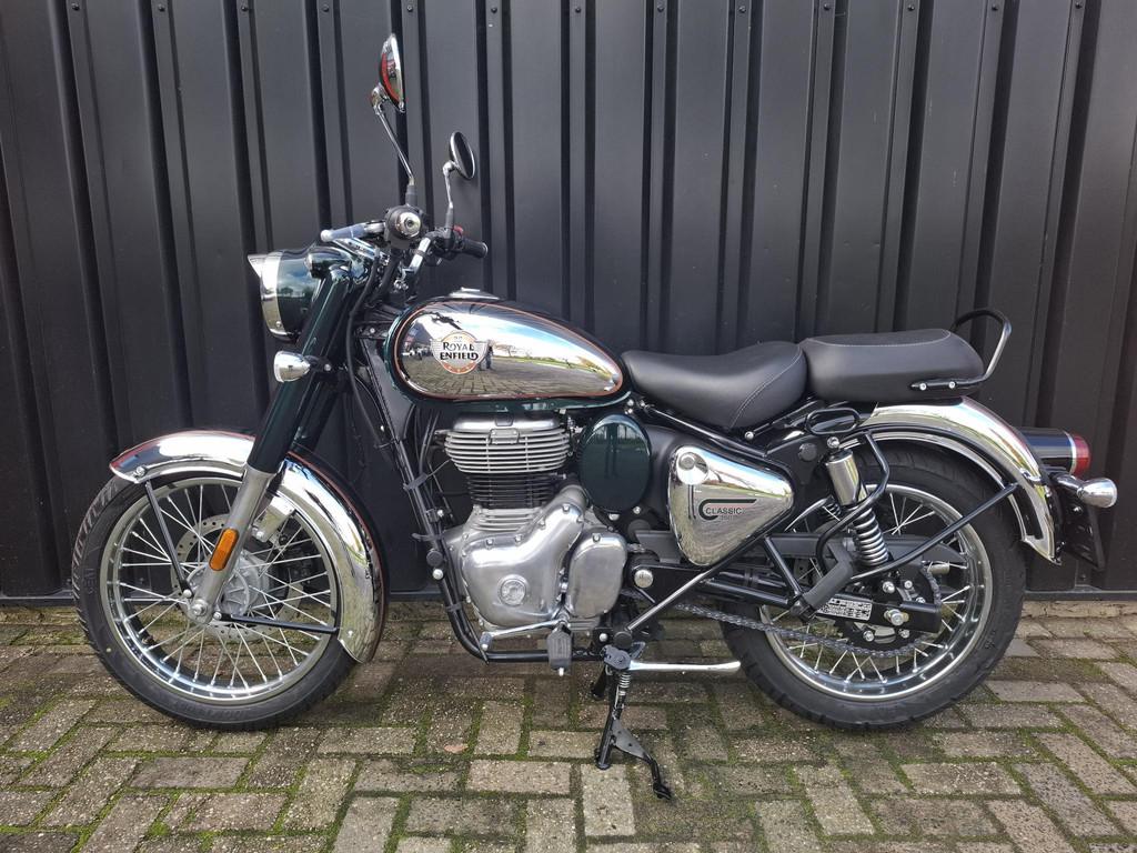Royal Enfield Classic 350 Chrome, Motoren, Motoren | Royal Enfield, Bedrijf, Toermotor, Info@motomondo.com, Lorentzlaan 14
3401 MX  IJsselstein, NL