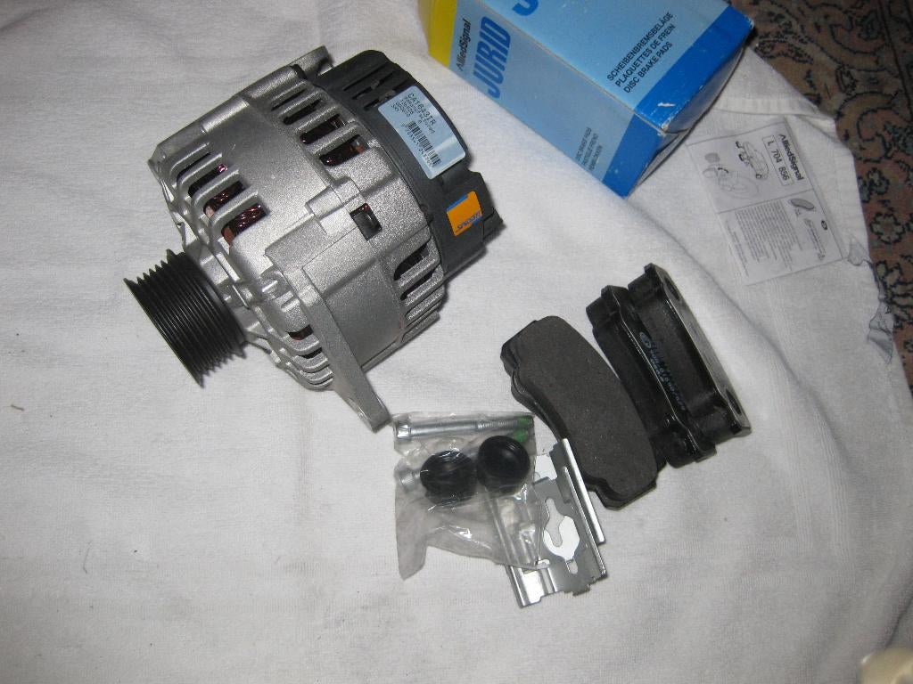 FIAT CAMPER 2.8 JTD 120 AMP DYNAMO, Ophalen of Verzenden, Nieuw, Fiat