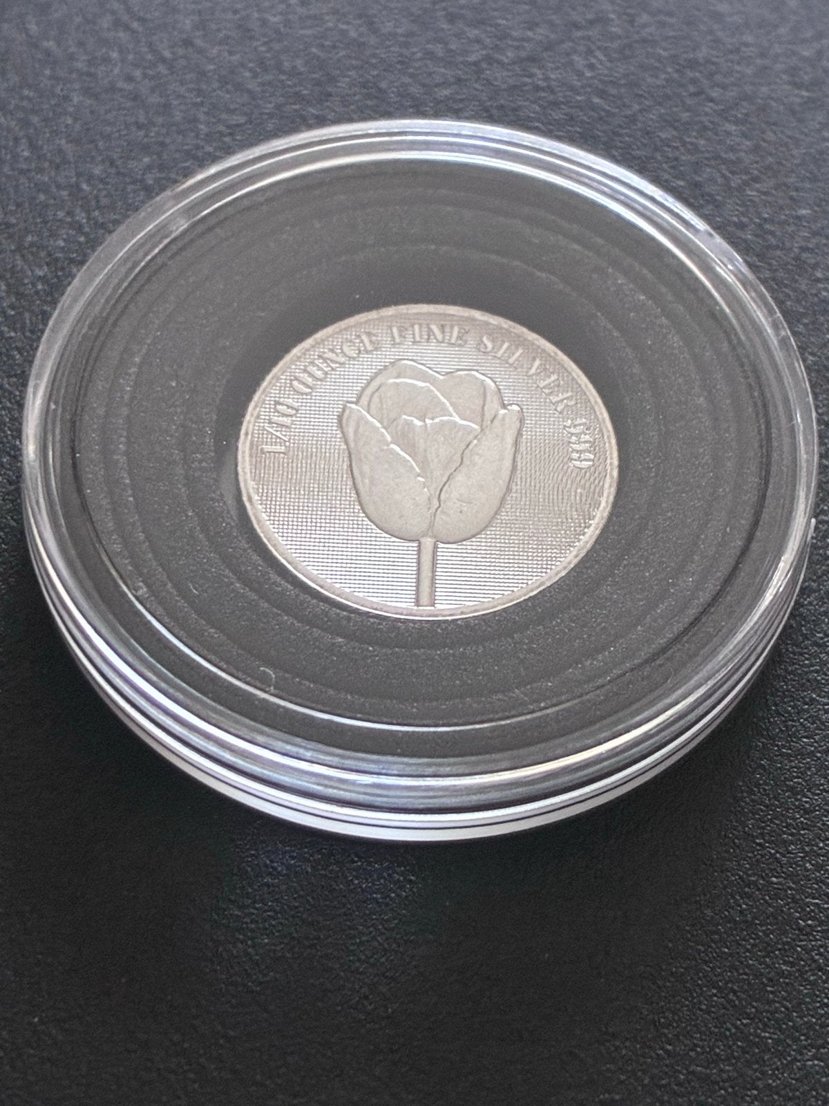💎 Aanbieding 10 x 1/10 Ounce Fijne Zilveren Tulp Munt .999, Zilver, Overige landen, Ophalen of Verzenden, Losse munt