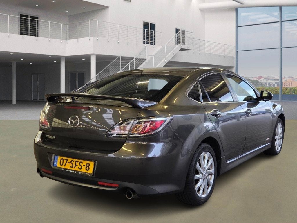 Mazda 6 2.0 GT-M Line, Auto's, Voorwielaandrijving, Euro 5, Gebruikt, Verwarmde buitenspiegels