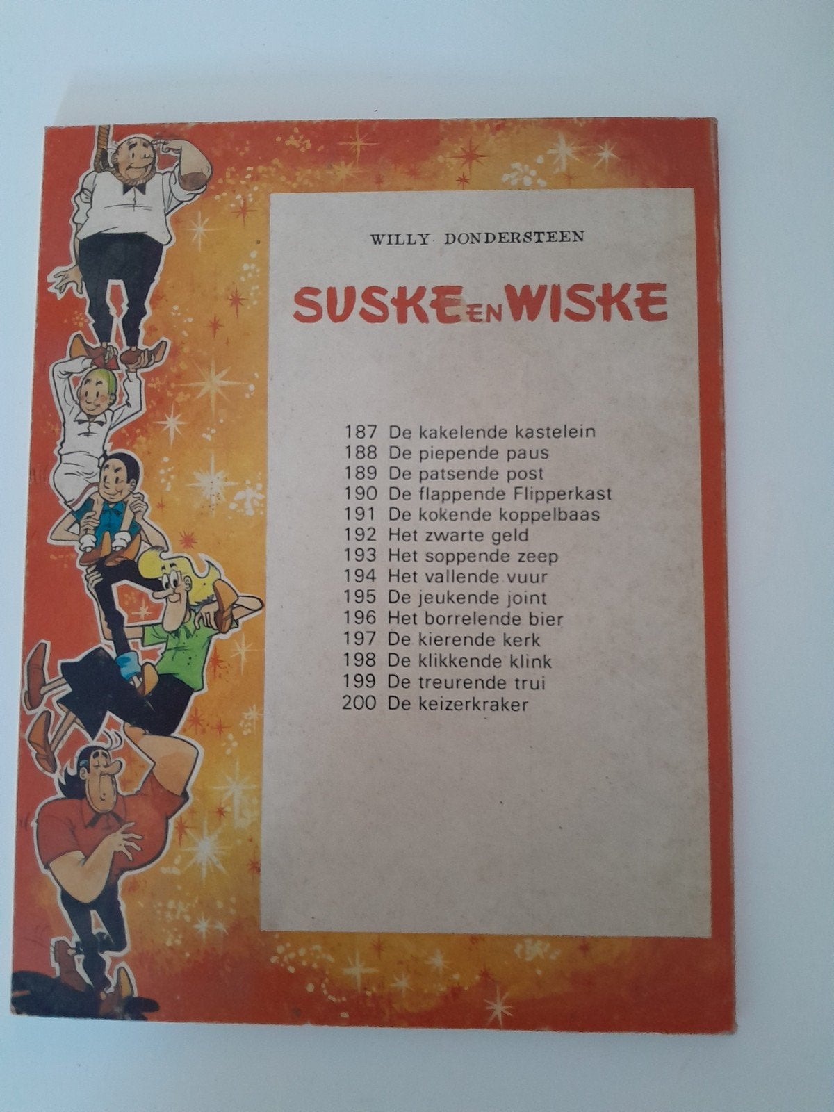 Suske en Wiske - De Keizerkraker (nr. 200), Ophalen of Verzenden