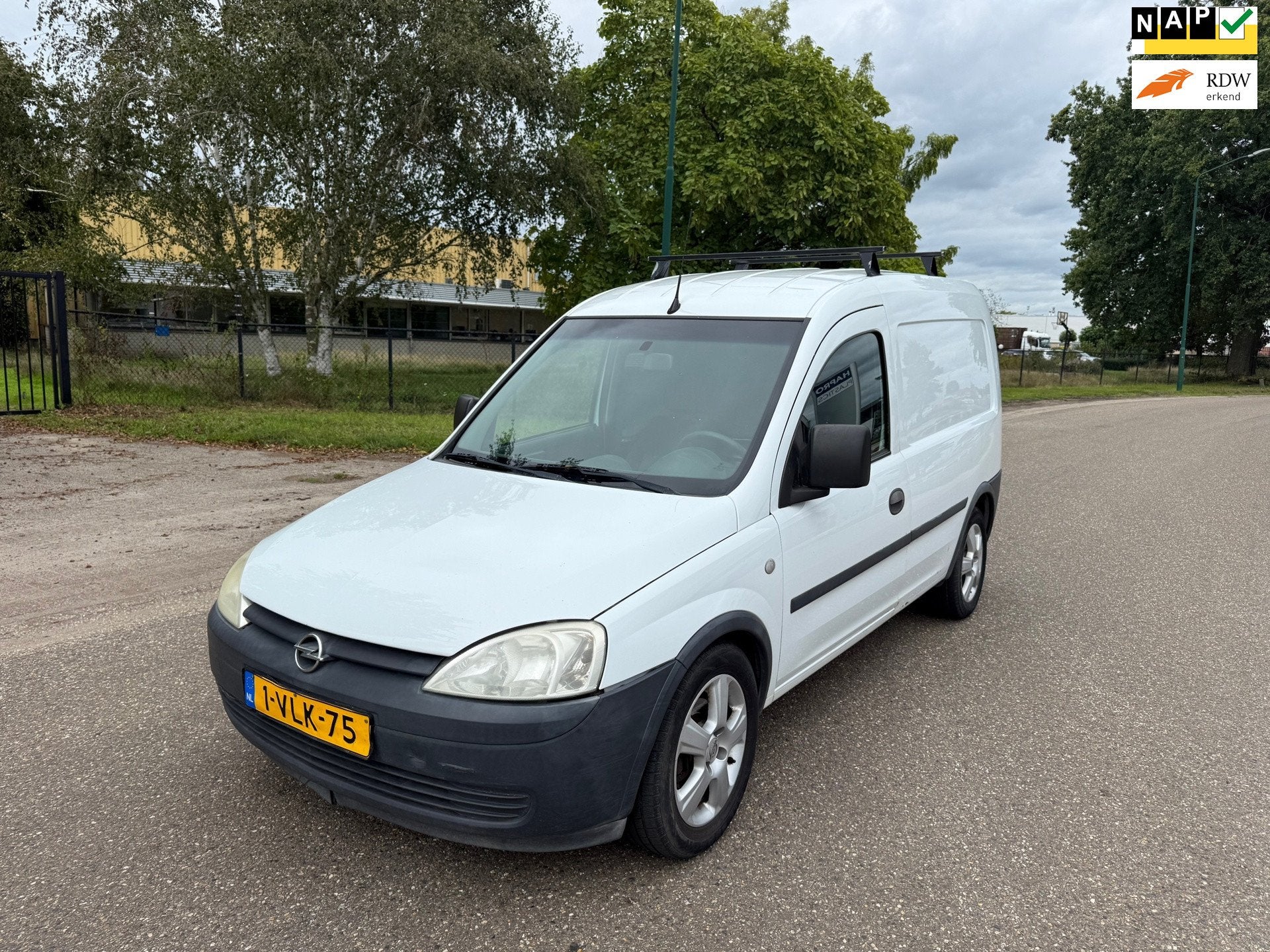 Opel Combo 1.3 CDTi Base TREKHAAK/LM VELGEN, Auto's, Voorwielaandrijving, Stof, Gebruikt, Zwart