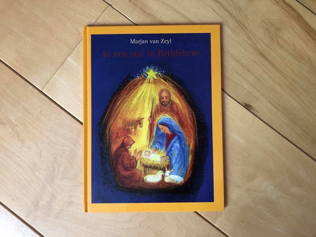 In een stal in Bethlehem - Marjan van Zeyl, Ophalen of Verzenden, Zo goed als nieuw, Marjan van Zeyl