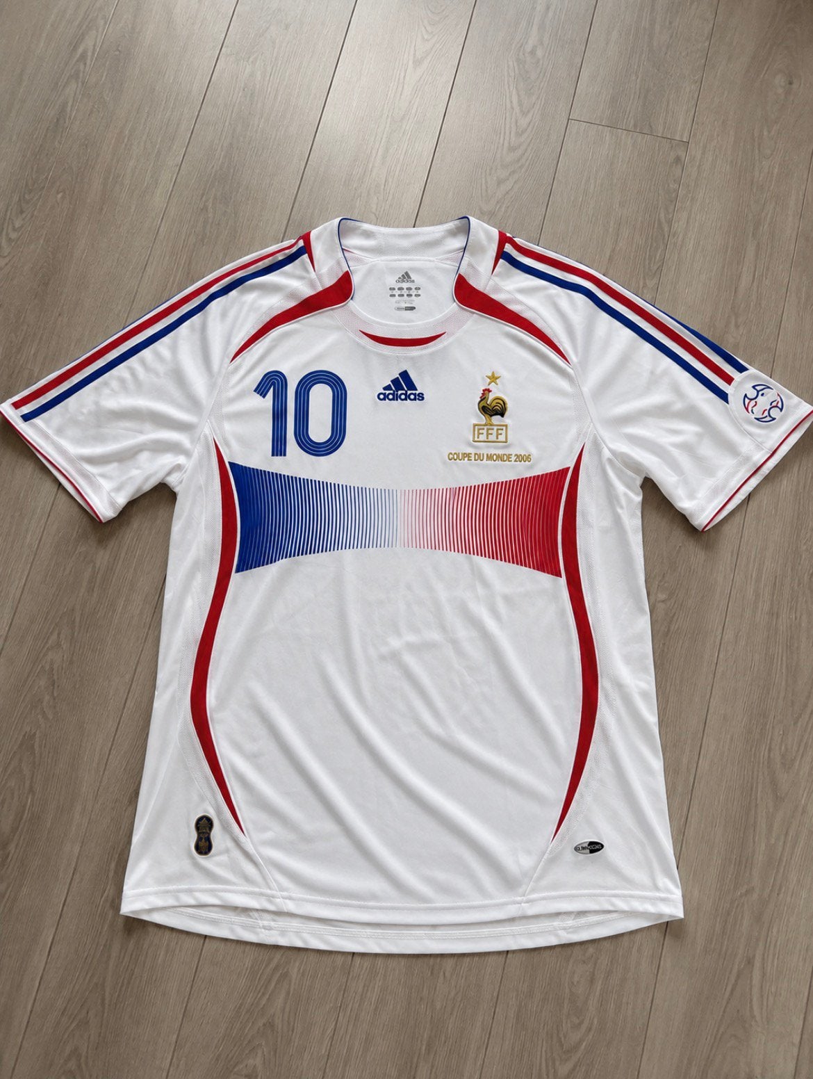 🇫🇷Frankrijk 2006 Zidane Retro Shirt#10, Ophalen of Verzenden, Nieuw, Shirt