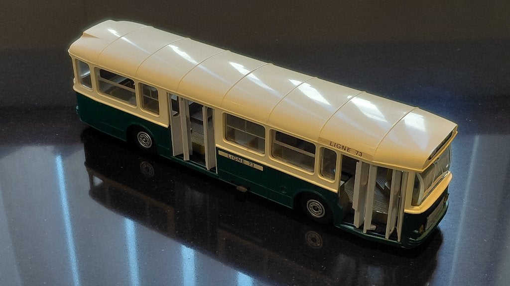 Norev Schaalmodel 1:43 Saviem SC10U, Ophalen of Verzenden, Zo goed als nieuw, Bus of Vrachtwagen, Norev
