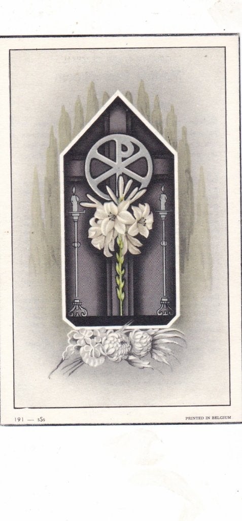Martina Bressers - Peerenboom 1885-1965, Verzenden, Bidprentje
