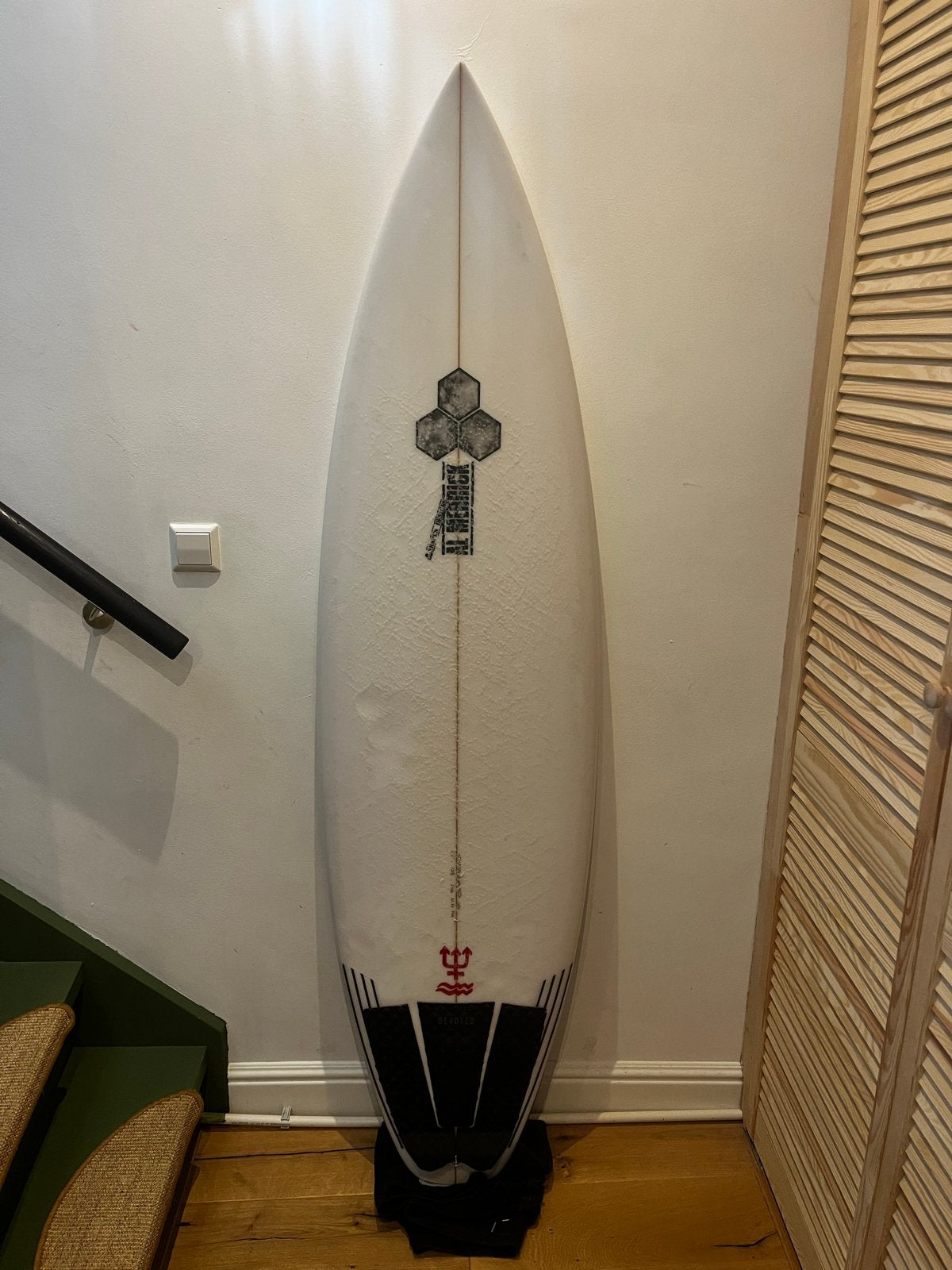 Al Merrick Fever Shortboard - Zo goed als nieuw, Watersport en Boten, Ophalen, Zo goed als nieuw, Shortboard