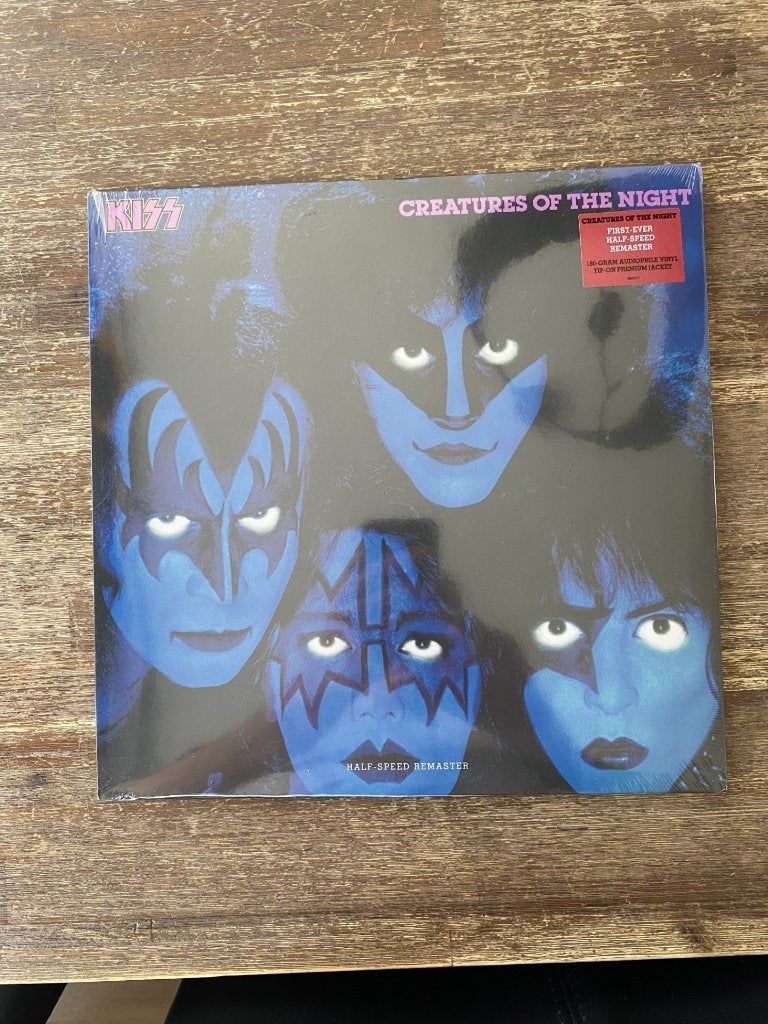 Kiss – Creatures Of The Night, LP, Ophalen of Verzenden, 12 inch, Nieuw in verpakking