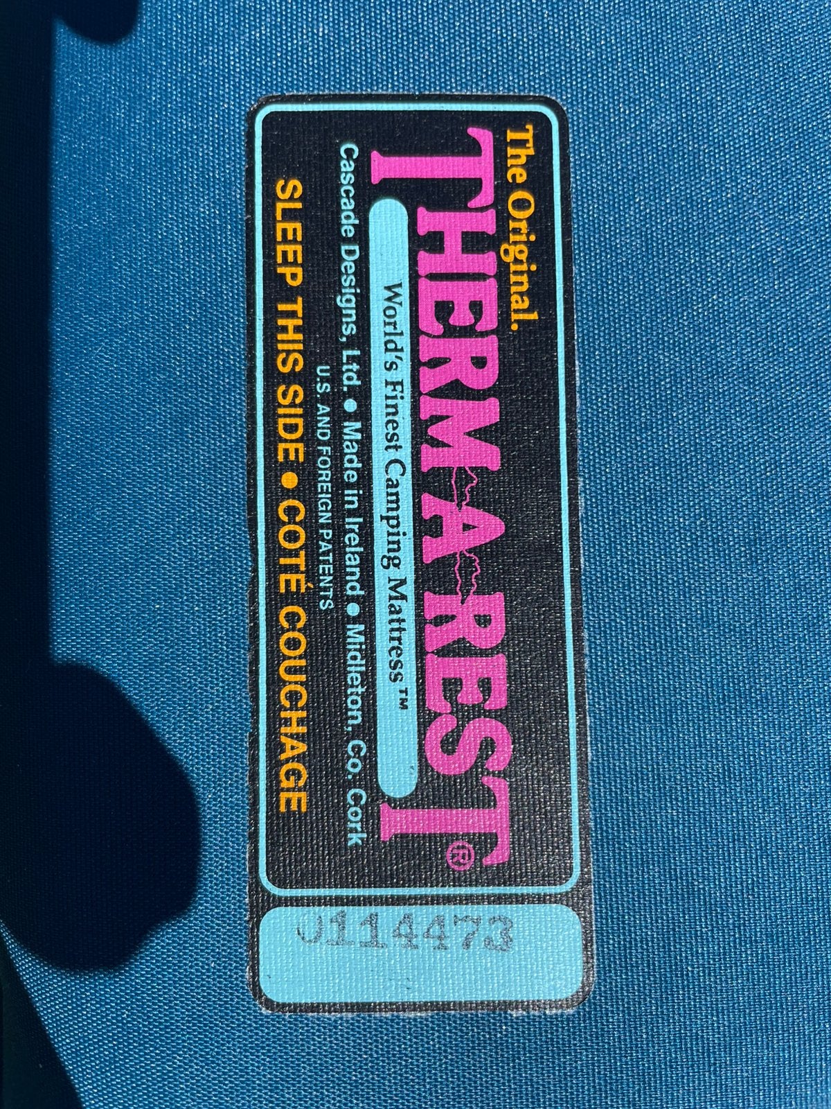 Thermarest Slaapmat, Ophalen of Verzenden