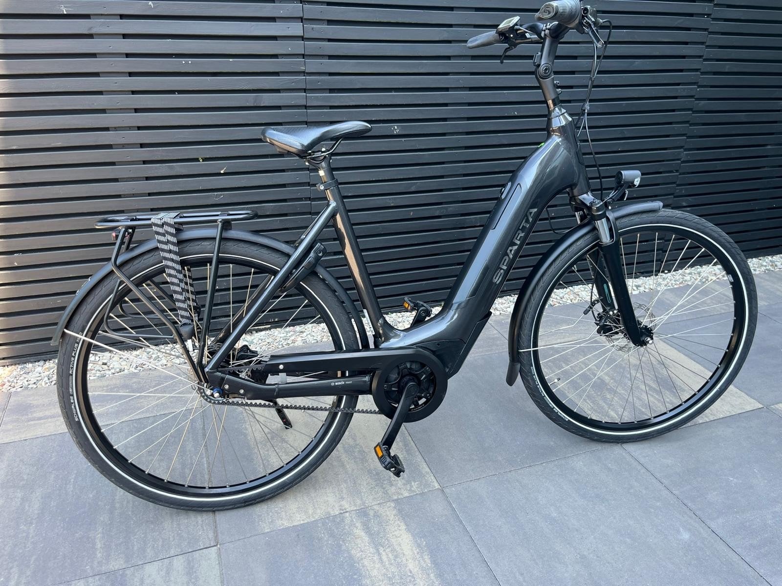E-bike Sparta C-Grid Ultra I 400 Wh I 2.800 km I Zeer mooi, Sparta, Staal, Zo goed als nieuw, Motor