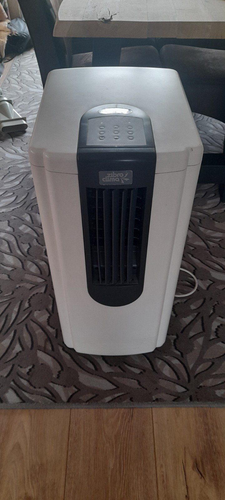 Zibro Clima Mobiele Airco P7000/P9000 met afvoerslang, Ophalen, Gebruikt, Minder dan 60 m³, Timer