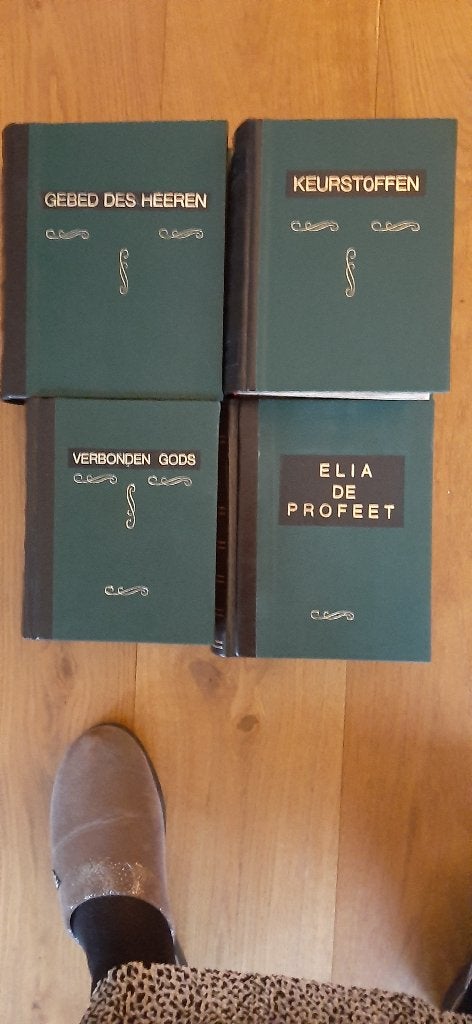 2 prachtige boeken van oudvaders, Alberthoma / Hellenbroek, Boeken, Ophalen of Verzenden, Gelezen, Christendom | Protestants