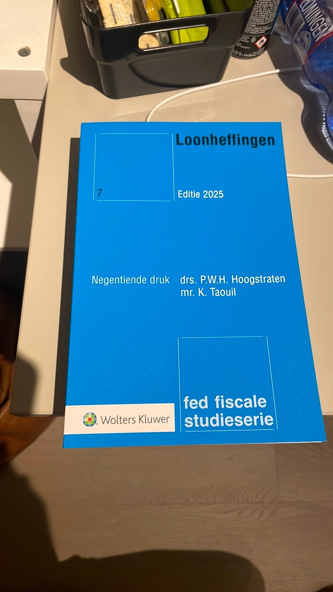 Loonheffingen editie 2025, Ophalen of Verzenden, Zo goed als nieuw