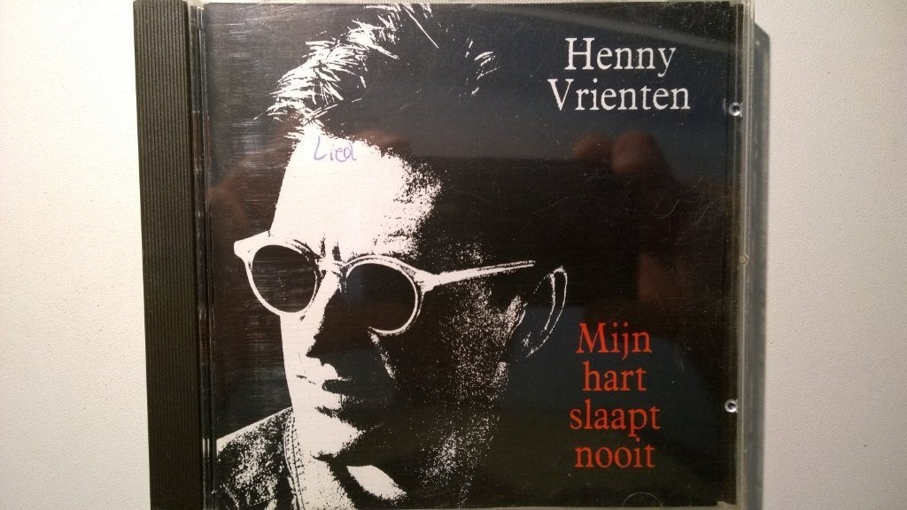 Henny Vrienten - Mijn Hart Slaapt Nooit, Ophalen of Verzenden, Zo goed als nieuw, Pop, Album