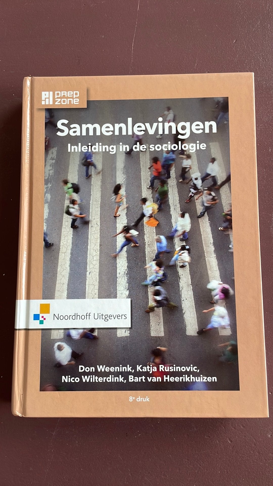 Samenlevingen | Don Weenink, Boeken, Gelezen, Sociale wetenschap, Ophalen of Verzenden, Bart van Heerikhuizen