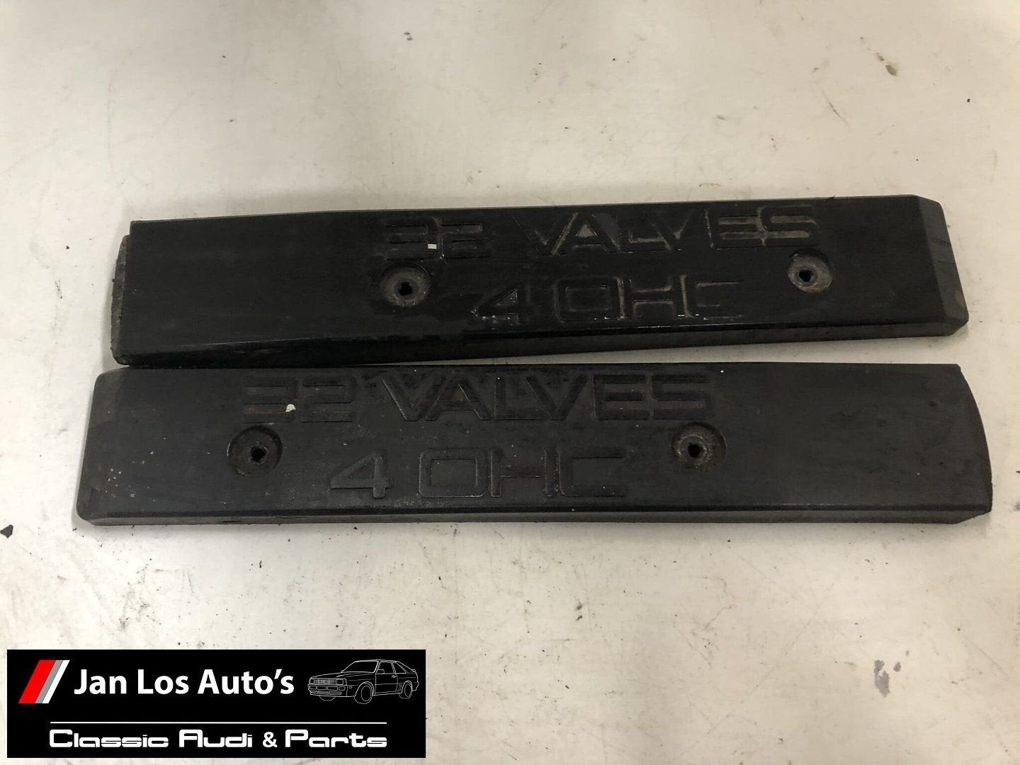 Bougiekabel afdekkap set Audi V8 077103724A, Gebruikt, -, -, -