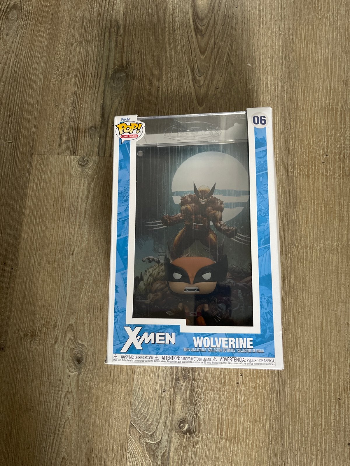 Funko Pop! Marvel X-Men Wolverine 06 Comic Cover, Ophalen of Verzenden, Nieuw