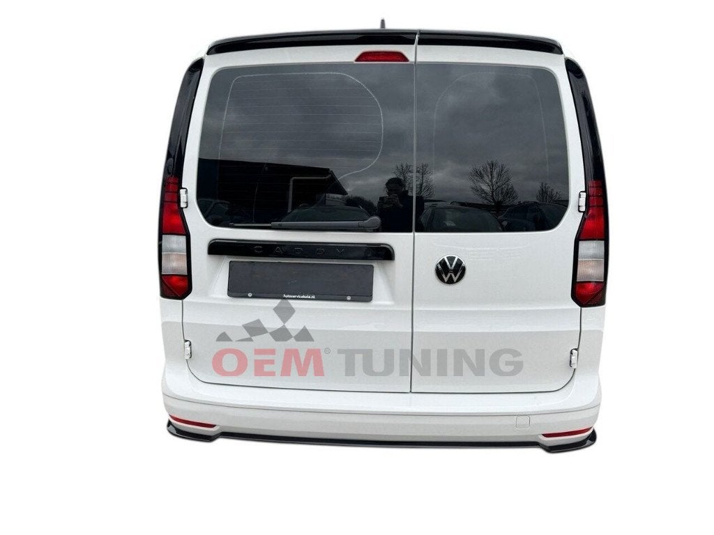 Aero KIT geschikt voor Caddy MK5 | Hoogglans Zwart | 20-24 |, Ophalen of Verzenden