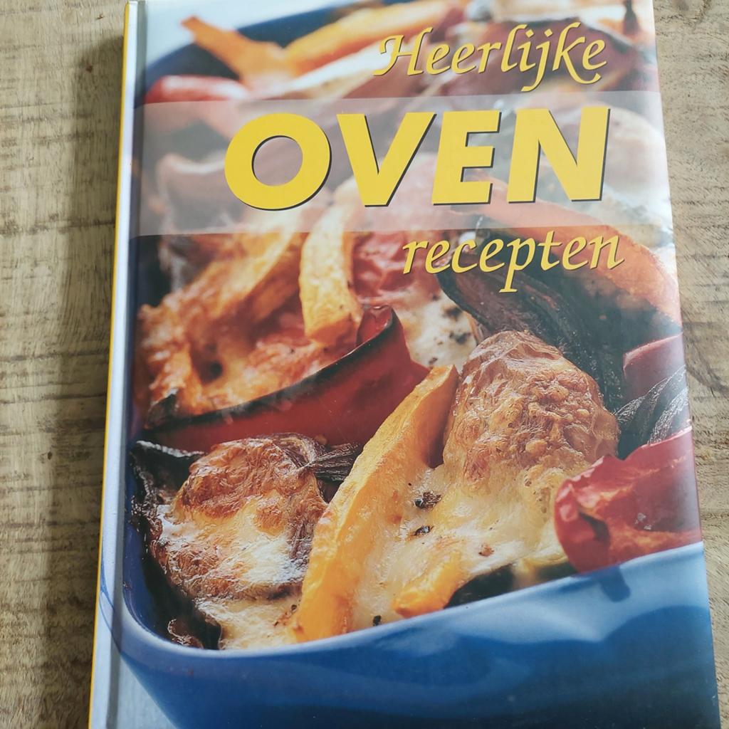 Heerlijke oven gerechten, Ophalen of Verzenden, Zo goed als nieuw