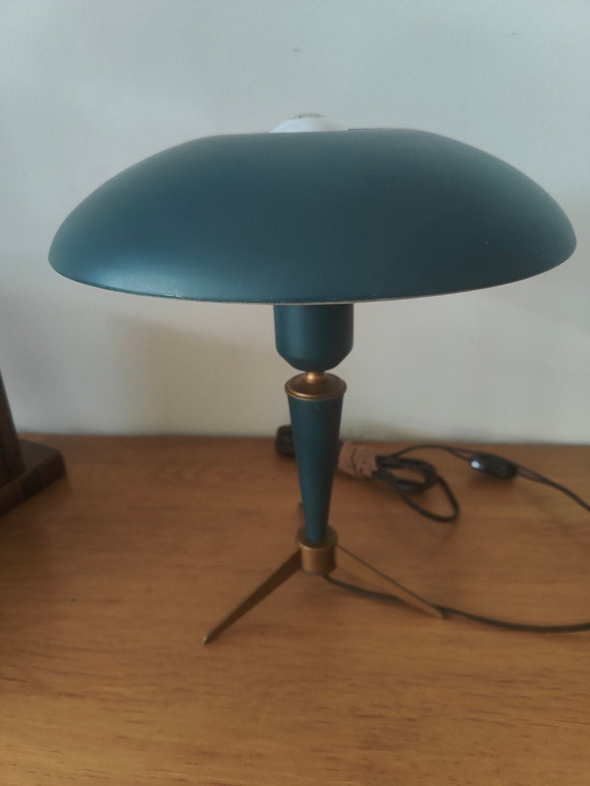 Tafellamp Louis Kalff model Bijou - Vintage Design, Antiek en Kunst, Ophalen of Verzenden