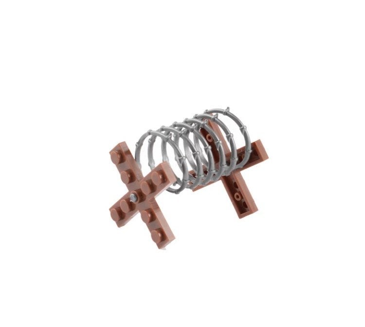 🎁 WW2 Bouwstenen - W03 - Prikkeldraad 5x 🎁, Kinderen en Baby's, Verzenden, Nieuw