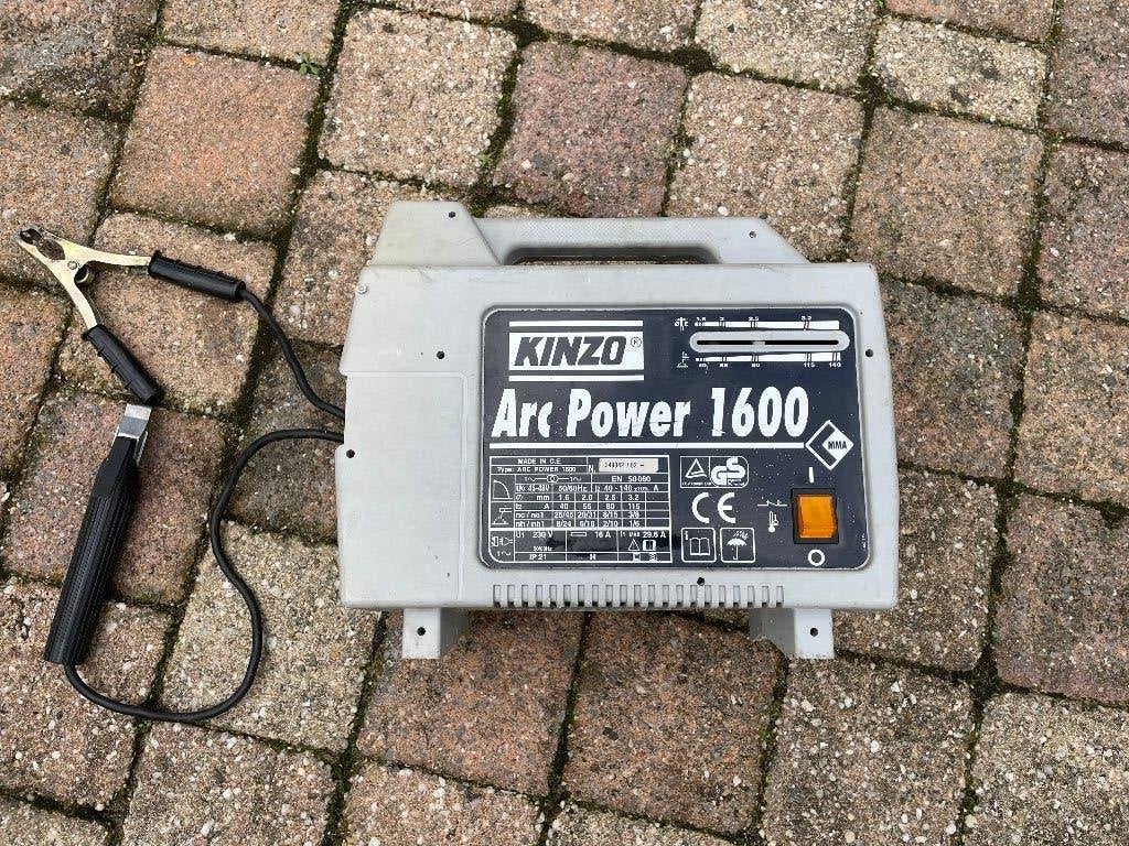 Lasapparaat KINZO, Ophalen, Gebruikt, Minder dan 150 ampère, Elektroden