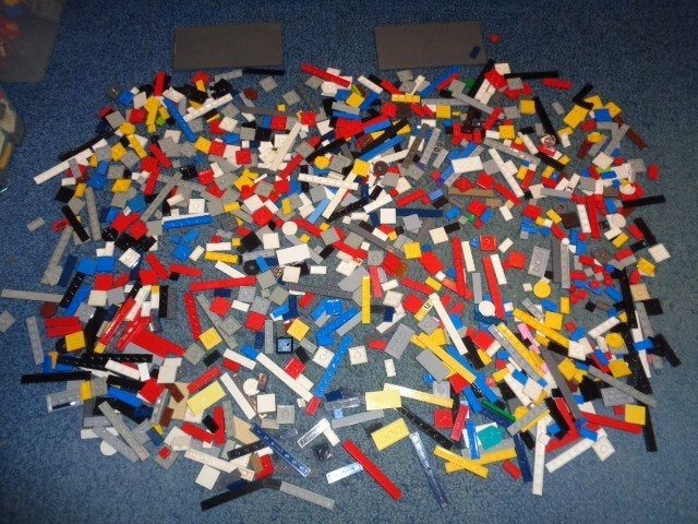 Partij F144=Lego tegels, Kinderen en Baby's, Speelgoed | Duplo en Lego, Lego, Lego, Gebruikt, Lego