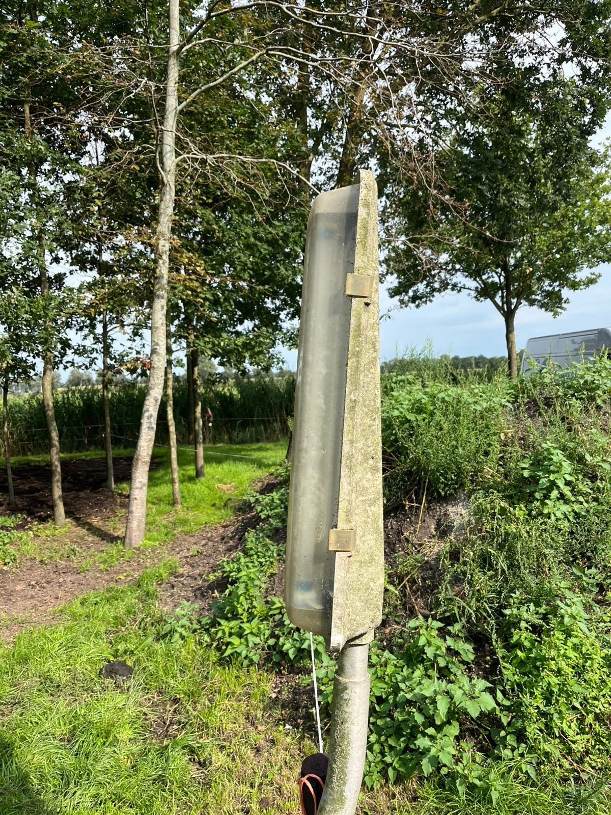 Lichtmast / straatlantaarn, Ophalen, Gebruikt, Minder dan 50 watt, Staande lamp