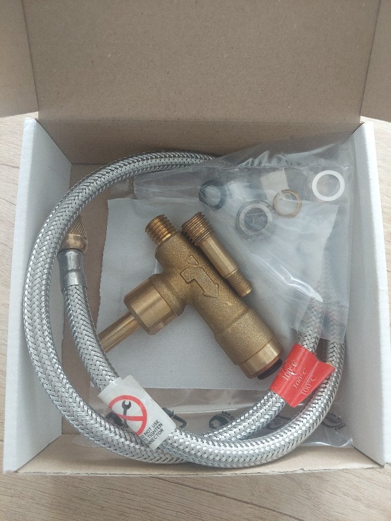 Franke bypass voor kokend water kraan, Huis en Inrichting, Overige typen, Ophalen of Verzenden, Nieuw, Overige merken