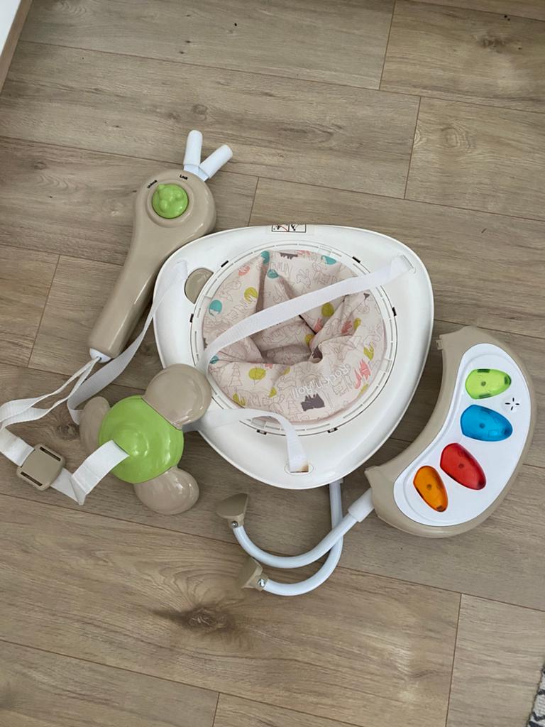 Baby jump, Kinderen en Baby's, Speelgoed | Babyspeelgoed, Zo goed als nieuw, Overige typen, Ophalen