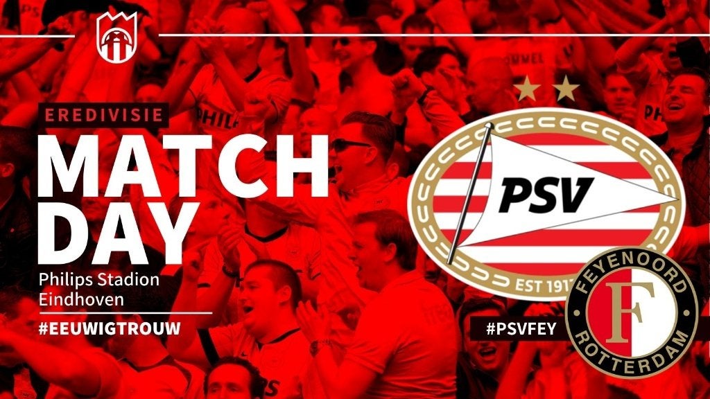 PSV - FEYENOORD tickets te koop, Tickets en Kaartjes, Losse kaart, Twee personen, Oktober