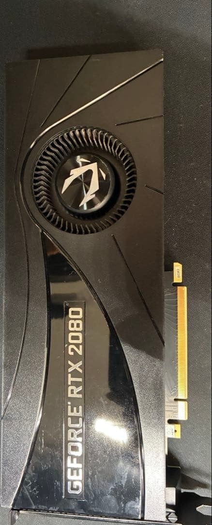 ZOTAC NVIDIA GeForce RTX 2080 8GB Grafische Kaart, Ophalen of Verzenden, Zo goed als nieuw
