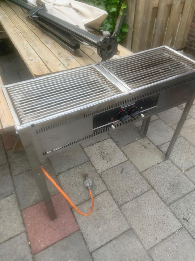 Barbecue, Ophalen of Verzenden, Zo goed als nieuw