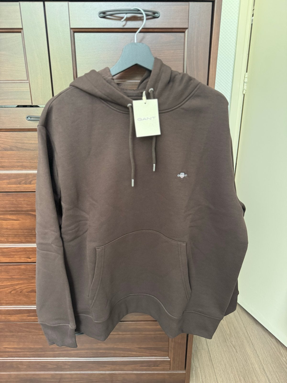 Nieuwe Gant dames sweater bruin XXL, Ophalen of Verzenden, Nieuw, Maat 46/48 (XL) of groter, Bruin