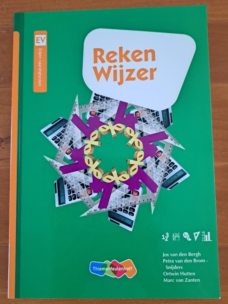 Rekenwijzer, Ophalen, Zo goed als nieuw, Overige niveaus, Overige vakken