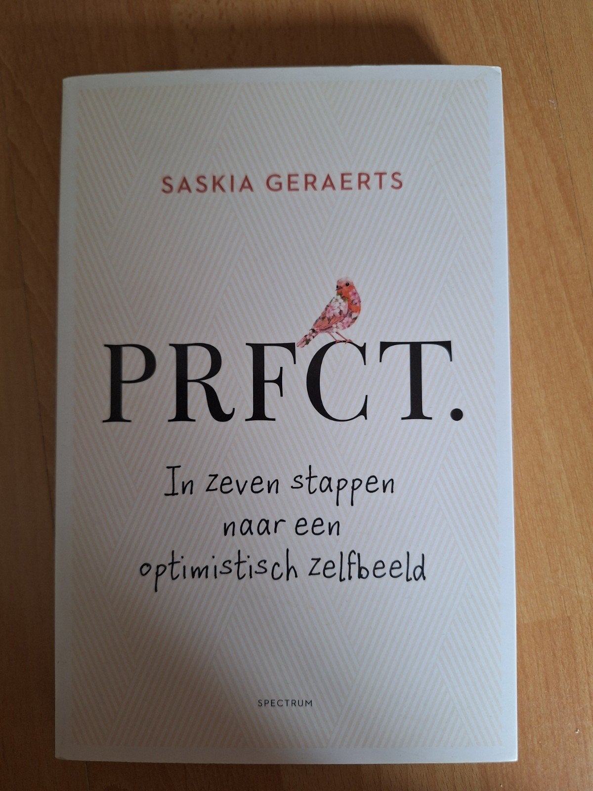 PRFCCT. In zeven stappen naar een optimistisch zelfbeeld, Boeken, Ophalen of Verzenden, Zo goed als nieuw, Overige onderwerpen