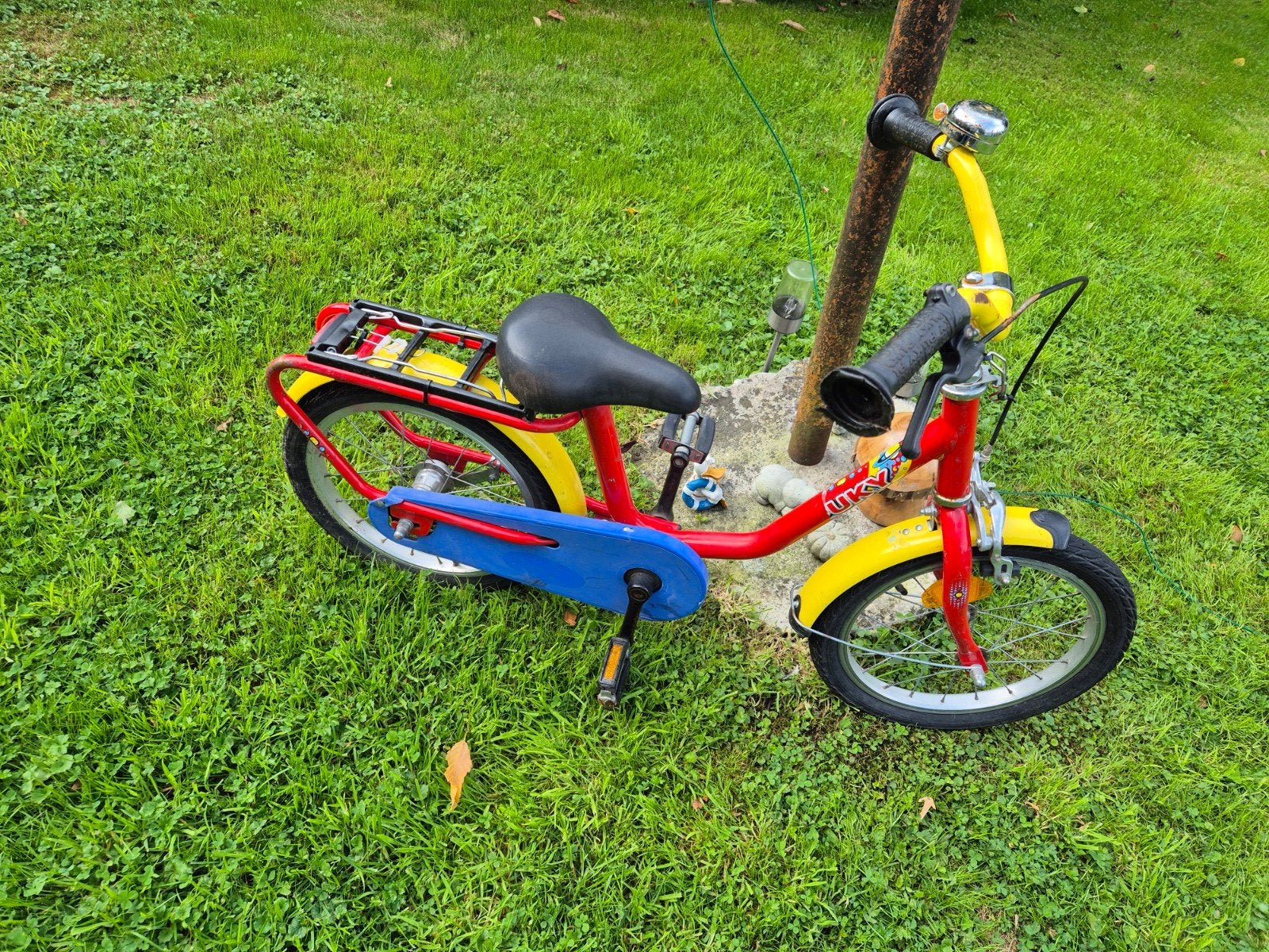 kinderfietsje nu voor 20 euro.
merk puky . 14 inch wieltjes, Ophalen of Verzenden, Gebruikt, Minder dan 16 inch, Puky