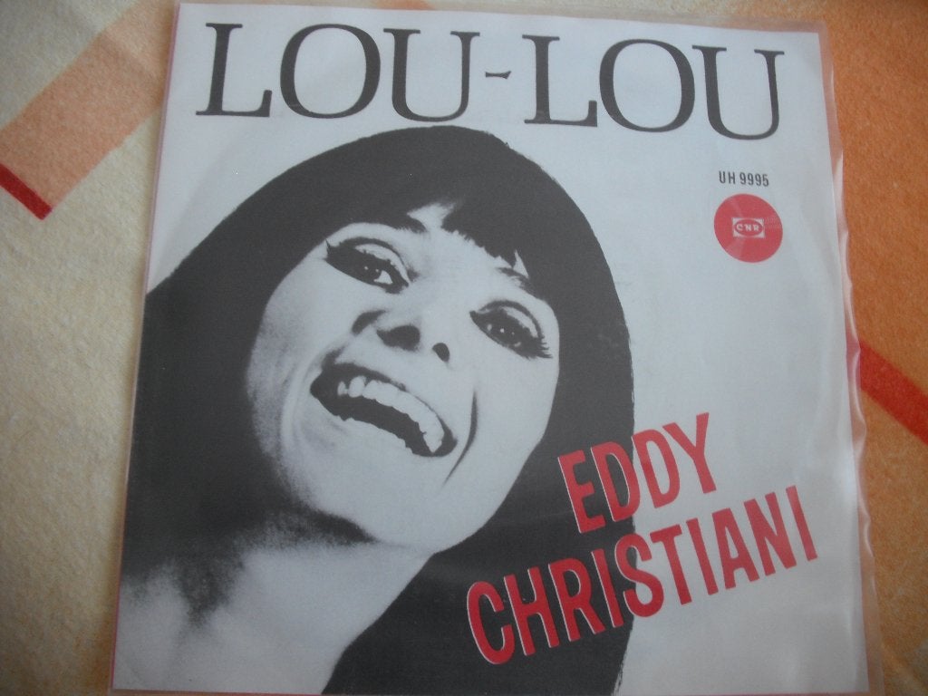 Eddy Christiani - Lou Lou., Ophalen of Verzenden, Zo goed als nieuw, 12 inch, Levenslied of Smartlap