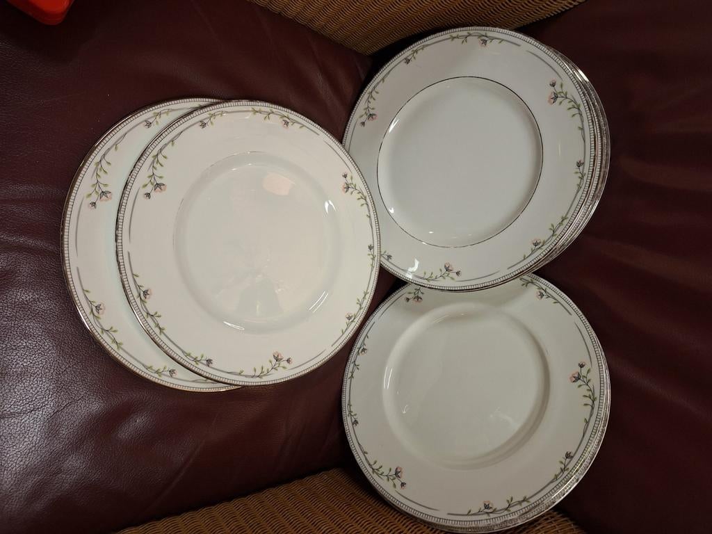 11x Royal Grafton Camille dinerborden - Fine Bone China, Ophalen of Verzenden