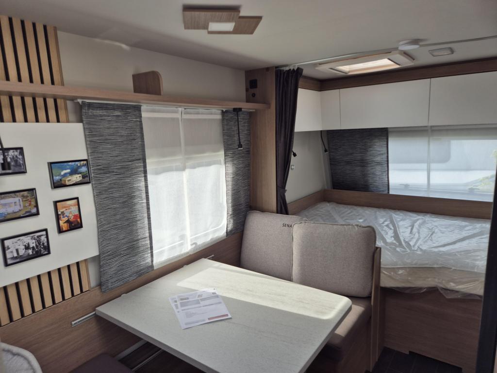 Tabbert Senara 460 DMK, Caravans en Kamperen, Standaardzit, Dwarsbed, Tabbert, Bedrijf