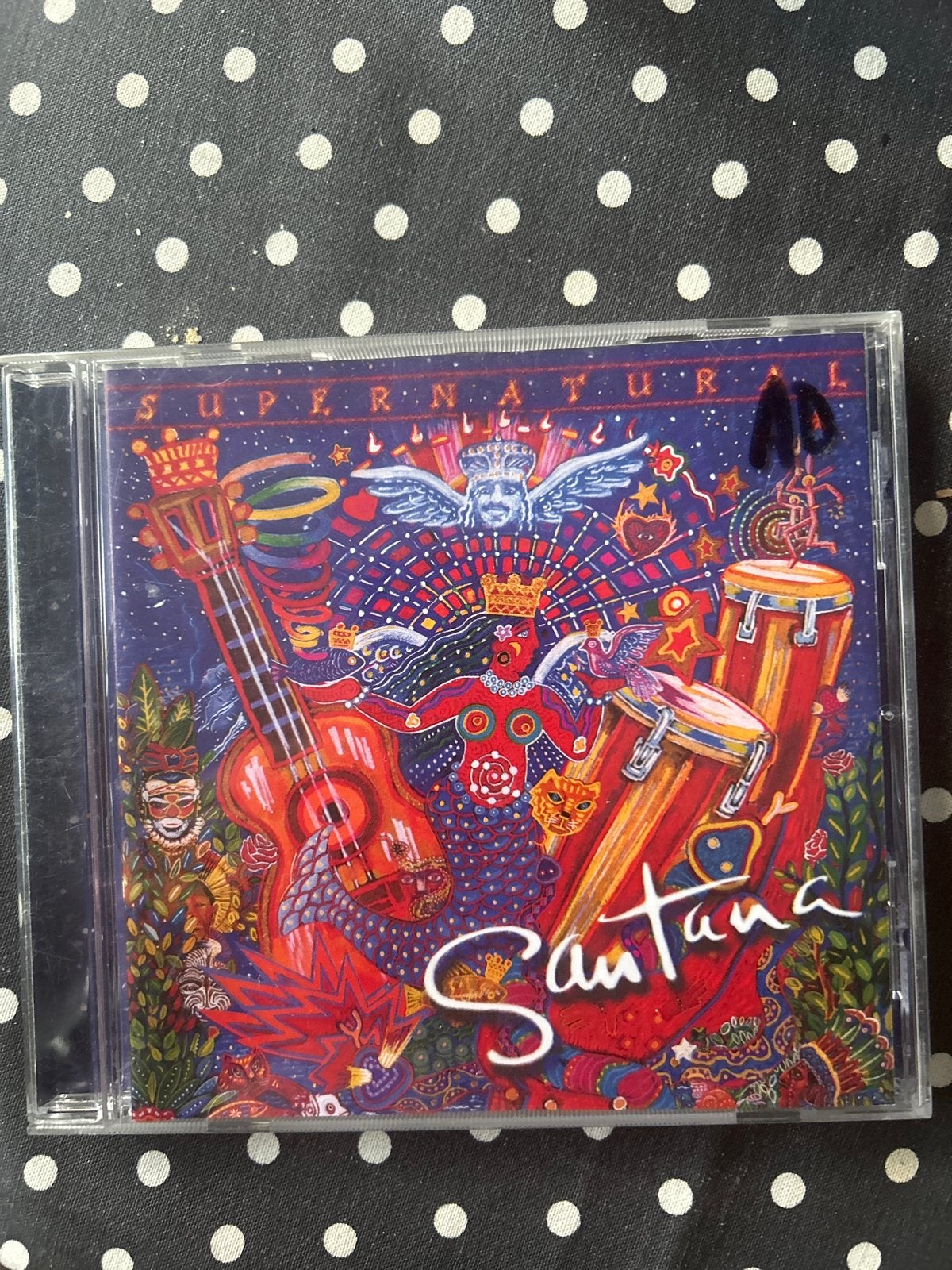 Santana - Supernatural CD (Pop/Rock), Ophalen of Verzenden, Gebruikt, Pop, Album
