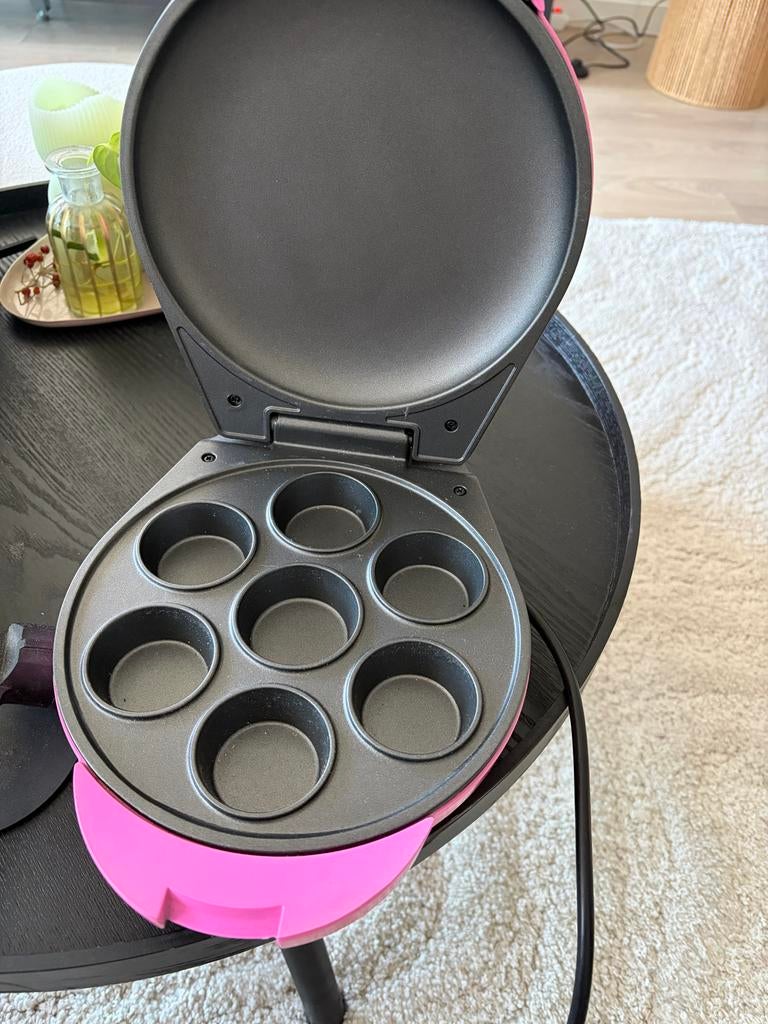 Princess Cupcake Maker - Roze, Witgoed en Apparatuur, Overige Witgoed en Apparatuur, Zo goed als nieuw, Ophalen of Verzenden