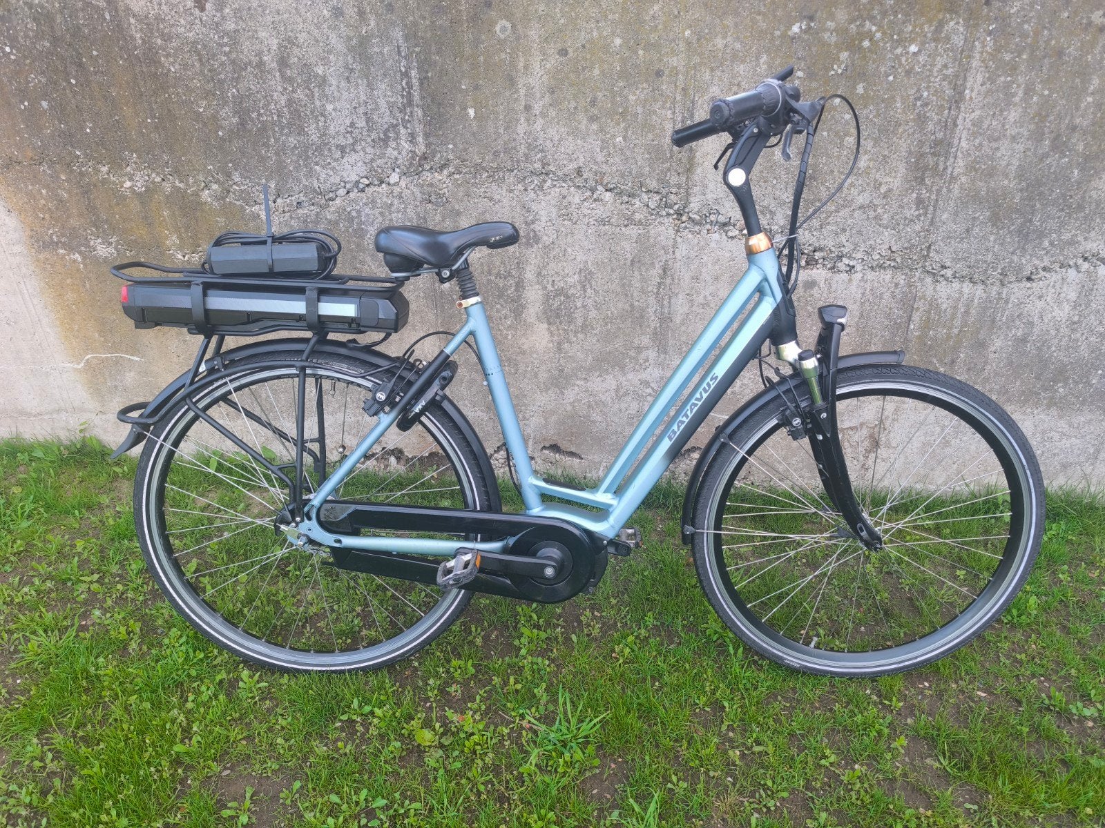 Batavus stream elektrische fiets, 51 tot 55 cm, Ophalen, Zo goed als nieuw, Batavus