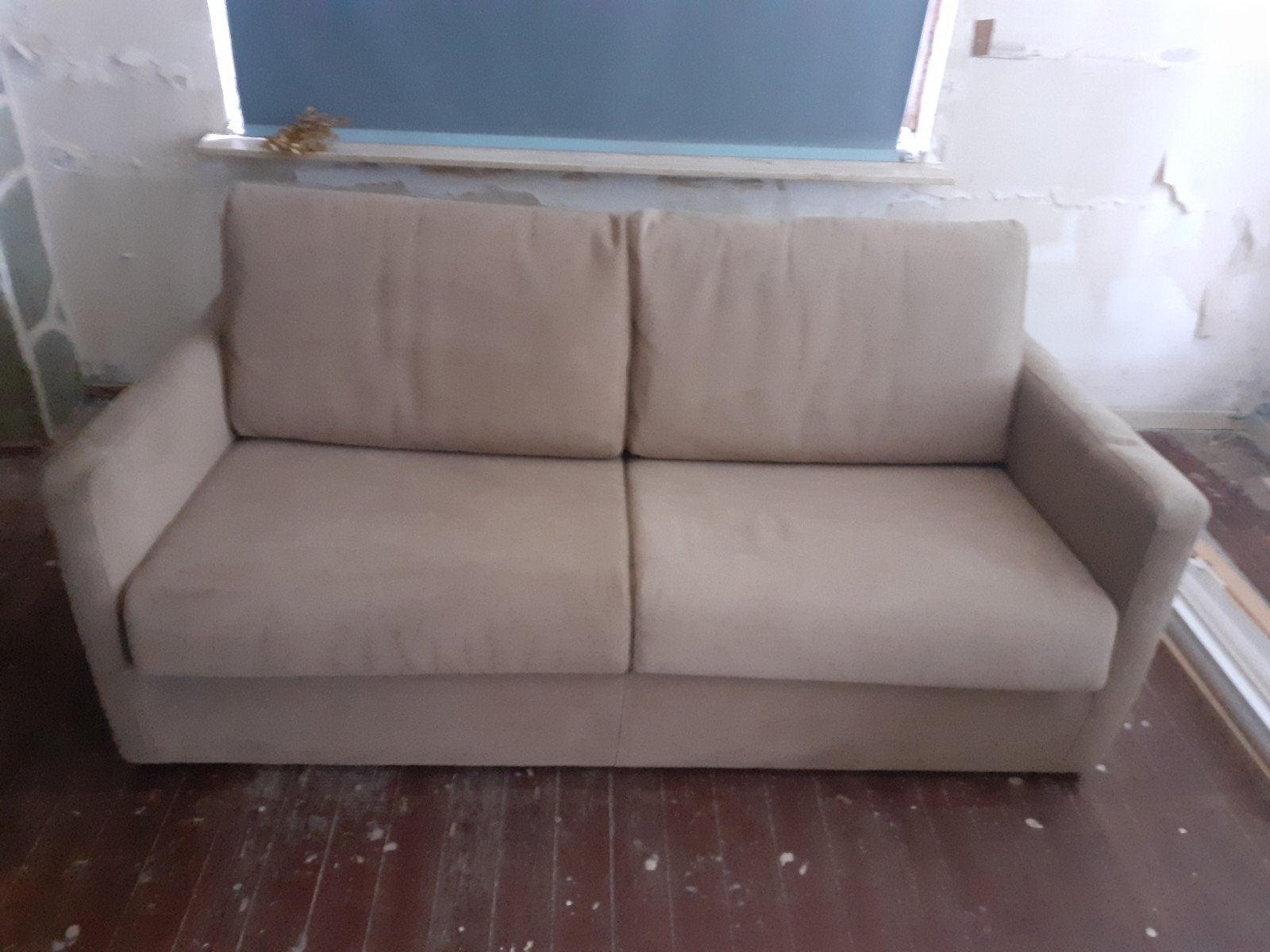 slaapbank, Huis en Inrichting, Ophalen, Gebruikt, Tweepersoons