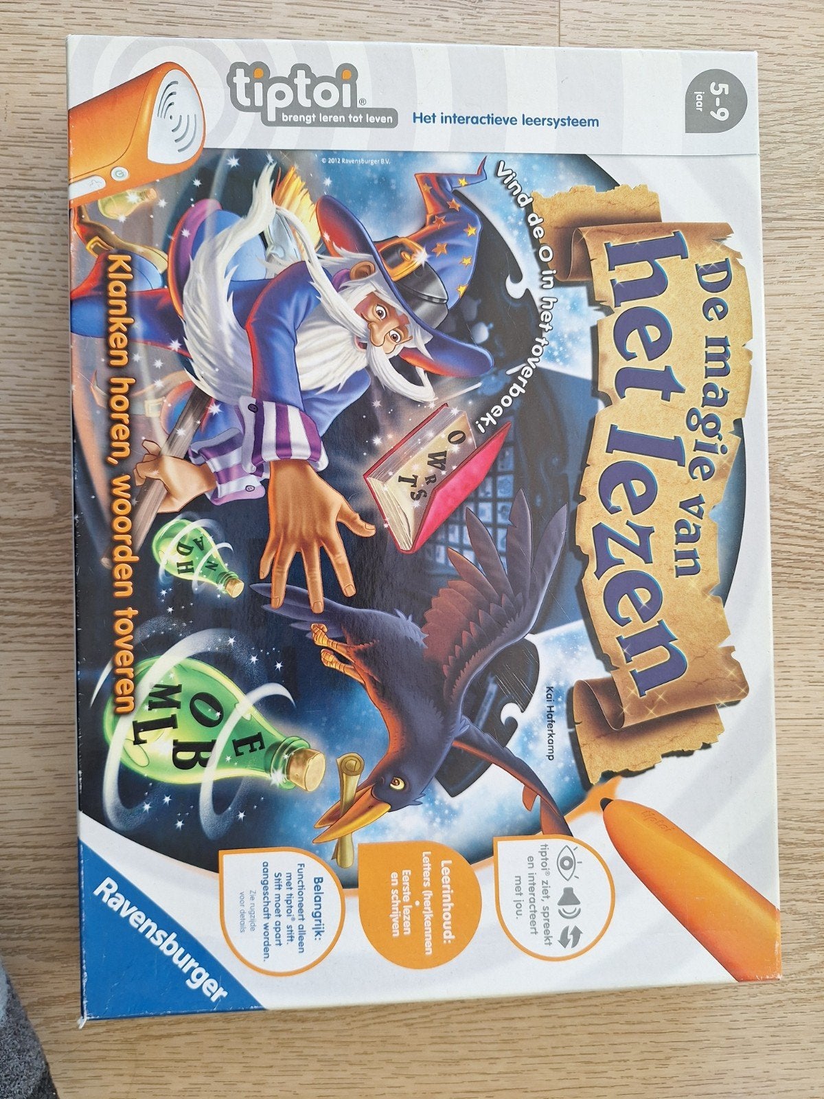 Tiptoi De Magie van het Lezen incl. Stift - Ravensburger, Ophalen of Verzenden, Gebruikt, Taal en Lezen, Met geluid