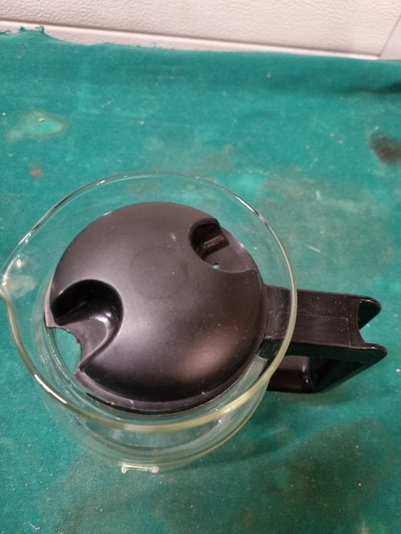 koffiekan randwyck glas, Huis en Inrichting, Ophalen of Verzenden, 'T Olde Gre-j, Info@toldegrej.nl, Endepoelstraat 20f Didam