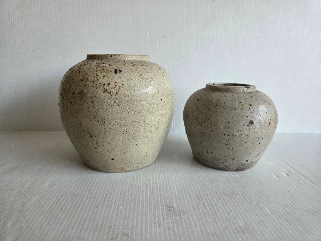 Chinees aardewerk - gemberpotten, Antiek en Kunst, Ophalen of Verzenden