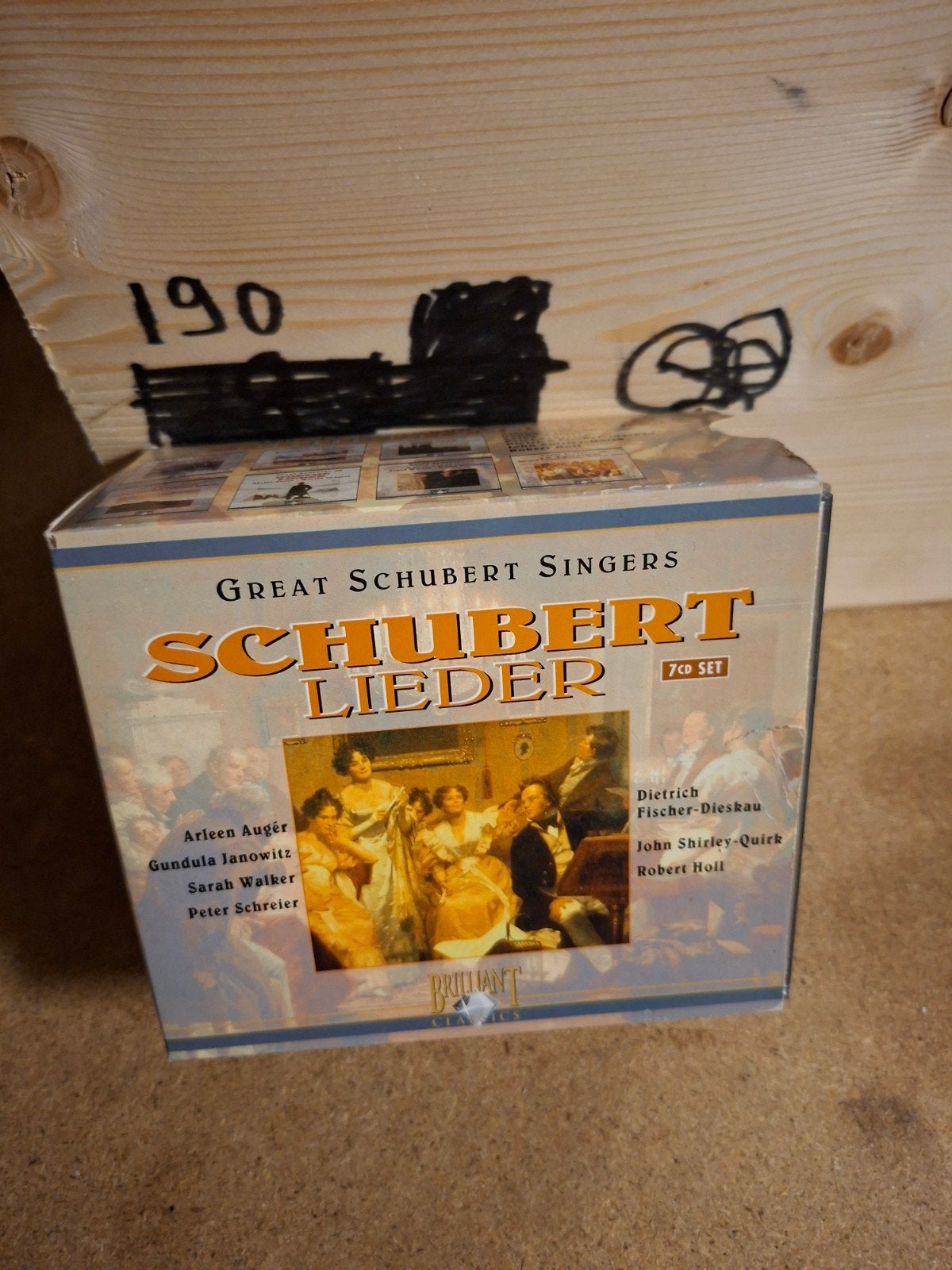 Schubert Lieder - Great Schubert Singers 7CD Set, Boxset, Schubert, Ophalen of Verzenden, Zo goed als nieuw