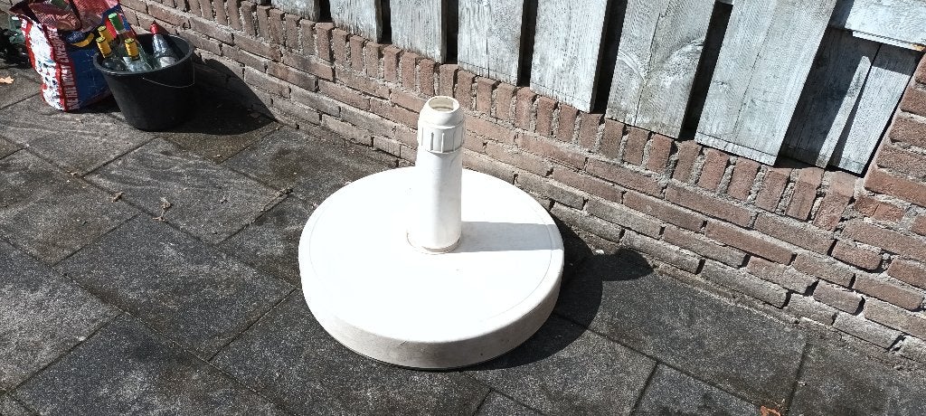 parasol voet, Ophalen, Gebruikt, Minder dan 1 meter, Parasolvoet